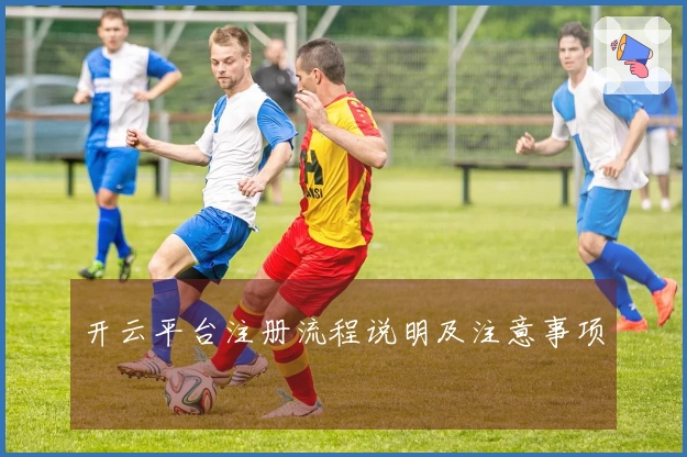 开云平台注册流程说明及注意事项 안내